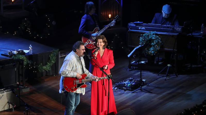 Vince Gill, Amy Grant headlining Saturday's Grand Ole Opry. Here's how you can watch.