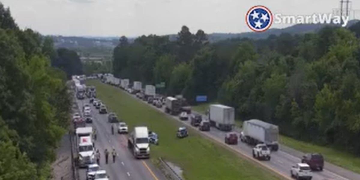 Tractor-trailer crashes into pedestrian, closing I-75 N in Loudon County: LCSO It happened near the 82.5 mile marker and shut down the northbound side of the interstate, LCSO said.