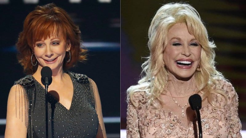 Dolly Parton announces duet with Reba McEntire