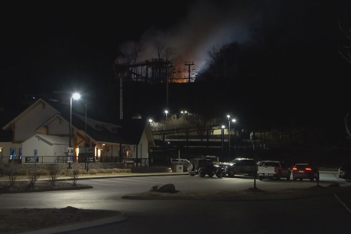 Destroyed Ranch SkyLand Ranch in Sevierville partially reopens after barns destroyed in ...