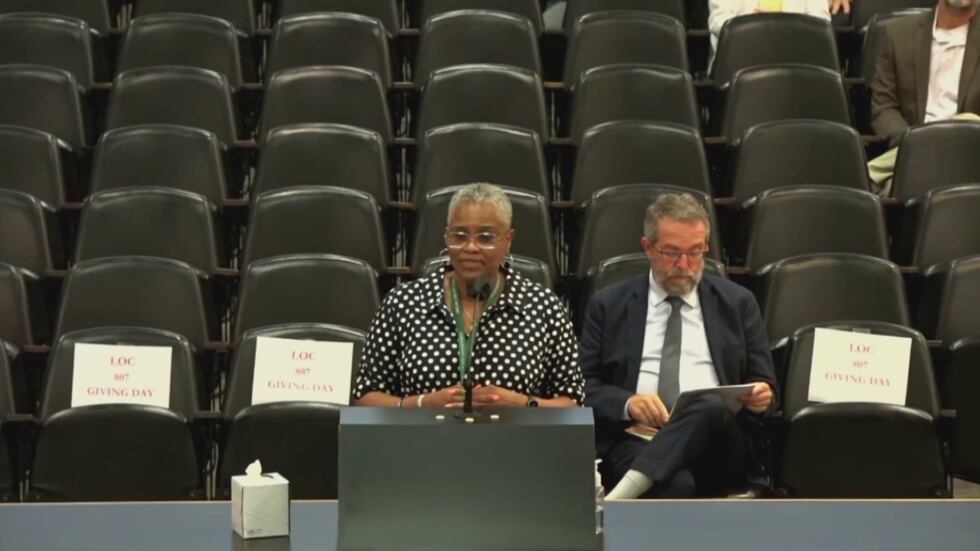 Shelby County Finance Director Audrey Tipton
