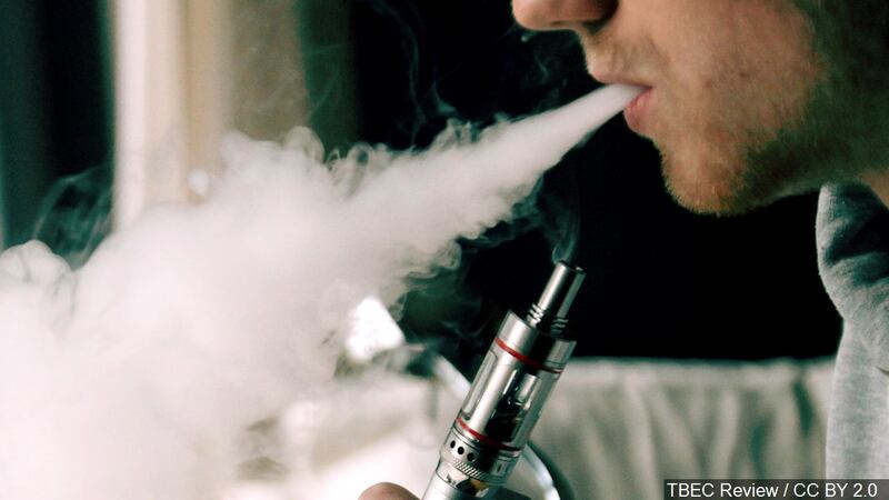 1 in 3 teens breathe secondhand e-cigarette vapors 1 in 3 teens breathe secondhand e-cigarette vapors