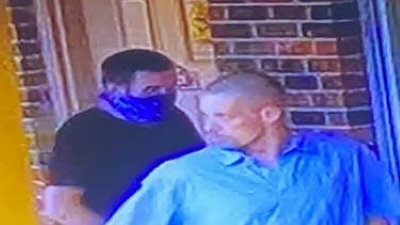 Metro Nashville police are searching for two suspects after a man was shot and killed Friday...
