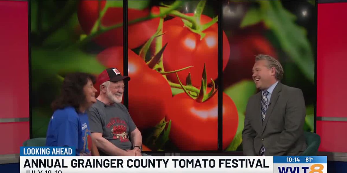 Dallas Rutledge Grainger County Tomato Festival is coming up