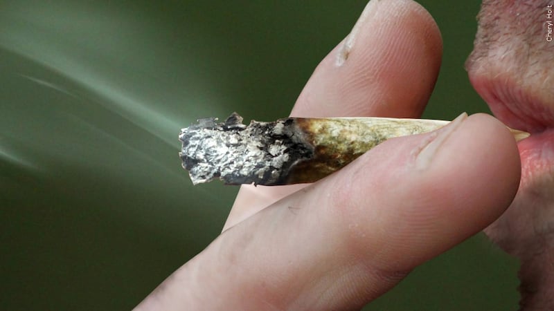 An Arizona state senator is proposing laws against marijuana smoke or odor considered...