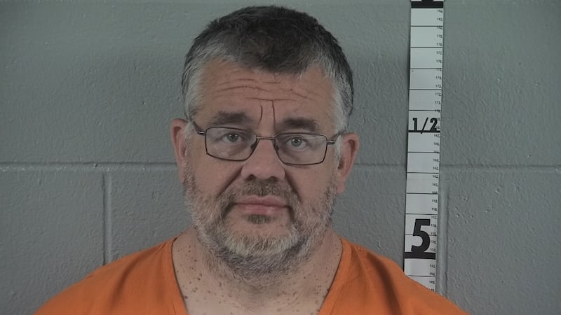 Jeffrey Allen Mauck, 53, of Borden, Indiana, booked in the Washington County Detention Center.