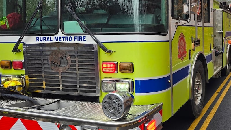 Crews responded to Maynardville Highway near the Union County line.