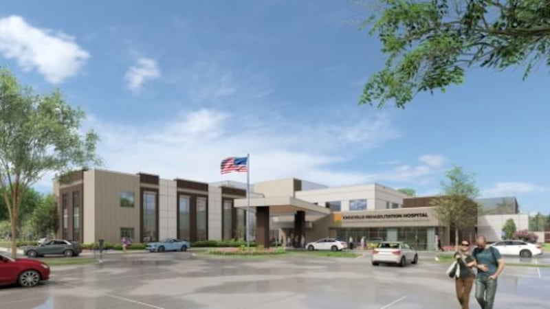 The 57-bed facility will provide care to patients recovering from a stroke, traumatic brain...