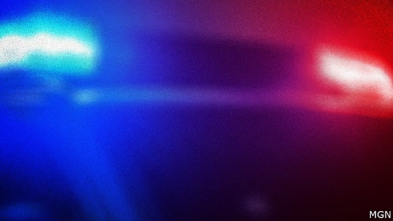 Police in California said a man in their custody died after he broke a hospital window and...