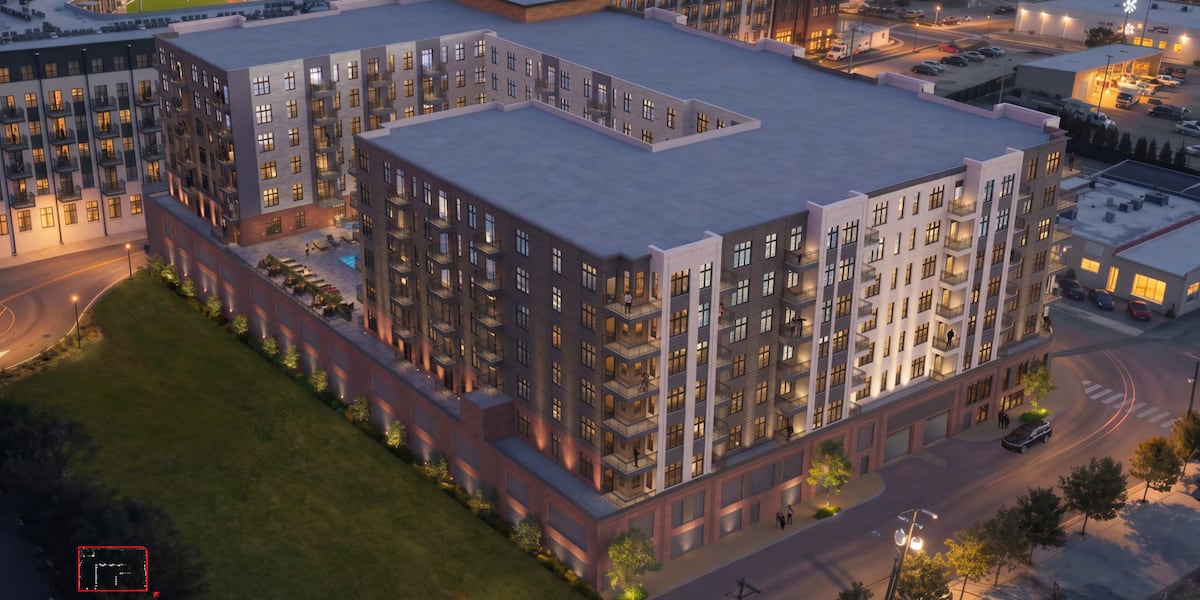 7-story apartment complex proposed in stadium district of downtown Knoxville Developer says 245-unit building would include retail, amenities and a 10% workforce-housing commitment