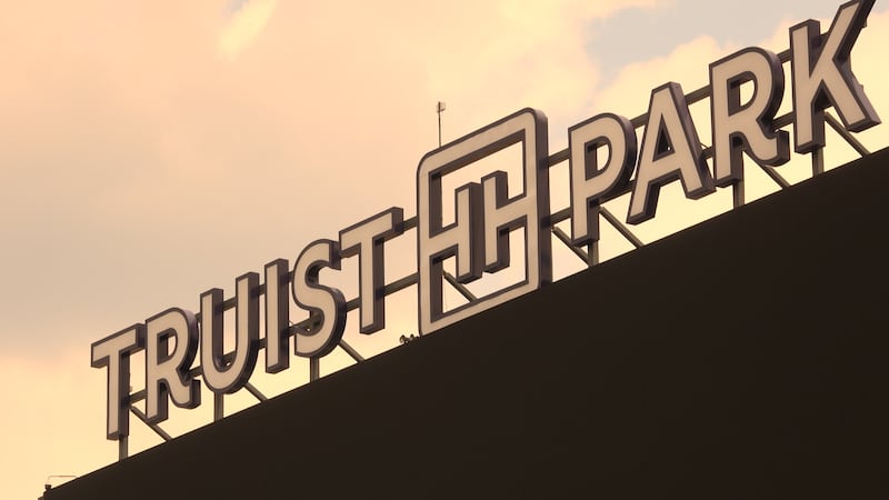 Truist Park before an Atlanta Braves game.