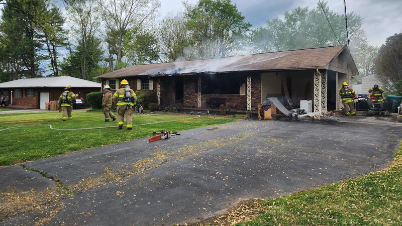 Farrow Fire Rural Metro responds to Farragut house fire, officials say