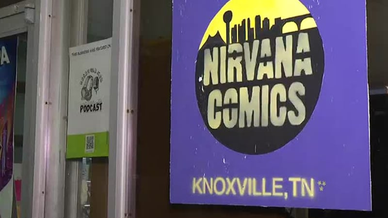 Nirvana Comics