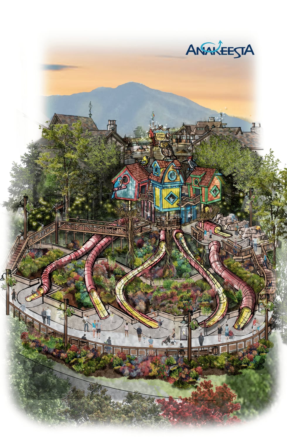Anakista Ride Anakeesta to double the park’s size