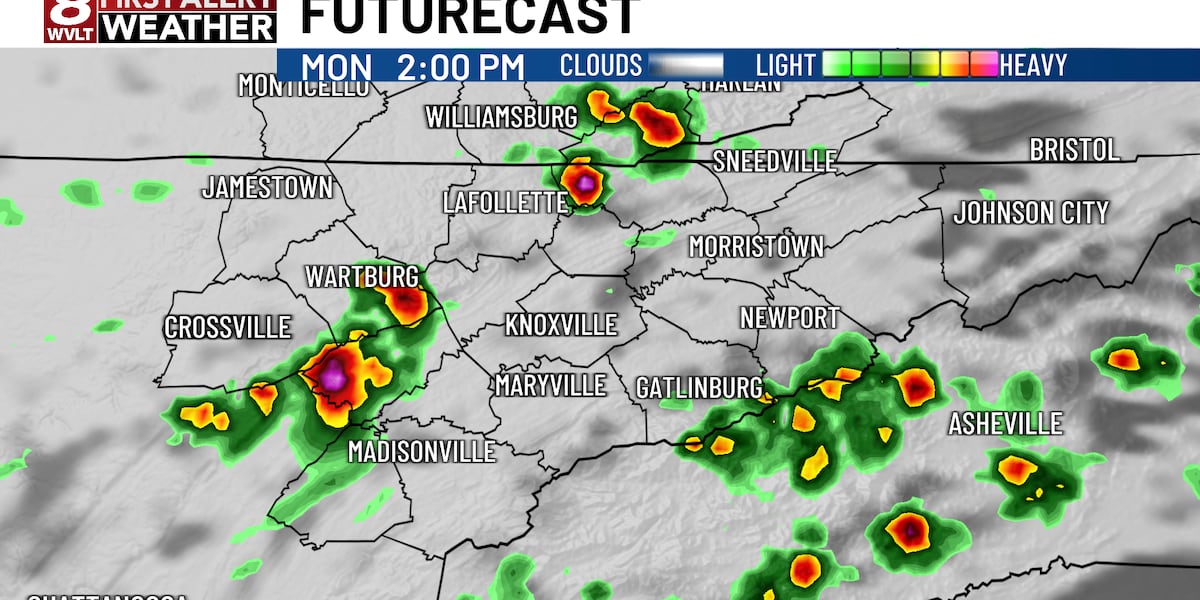 Tracking heat and strong storms next week