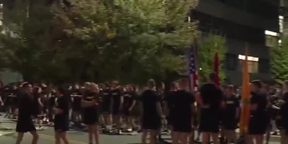 UT ROTC hosts run to honor veterans ahead of holiday