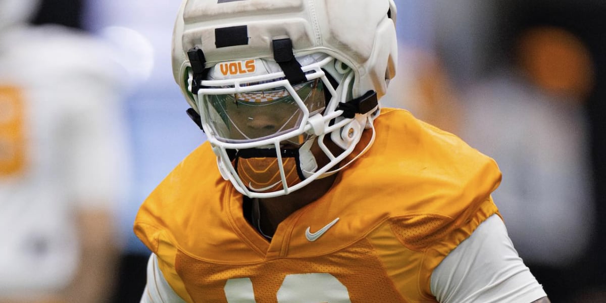 Tennessee linebacker to miss 2026 season Two Tennessee defenders are sidelined for 2026