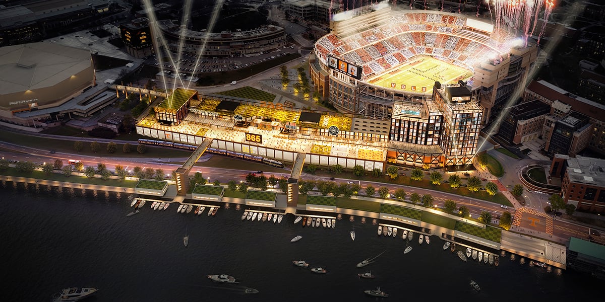 Tennessee Building Commission approves Neyland Entertainment District ...
