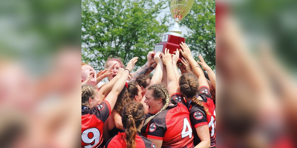 Scruff Rugby Knoxville Minx, the Scruff City's d2 Women's Rugby Team, secured 2023 ...