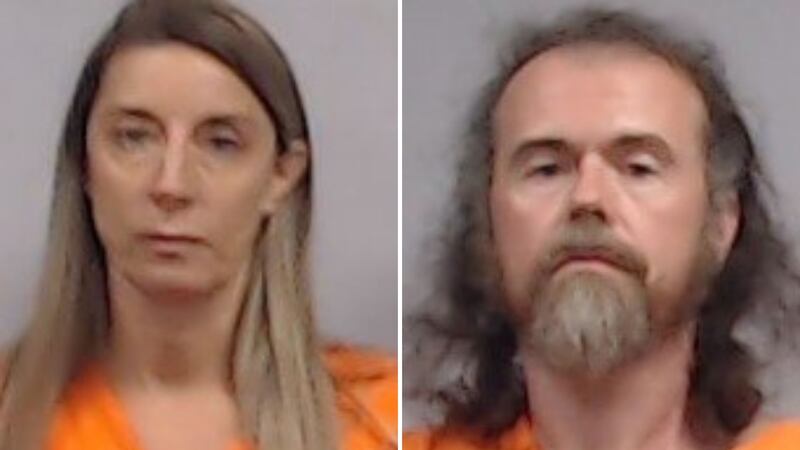 Angela Gibson, 48, and Michael Gibson, 44, have been charged after an 11-year-old boy reported...