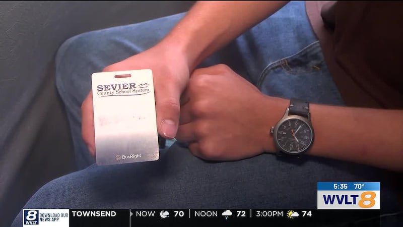 Sevier County Schools rolls out digital scan system to track student bus rides