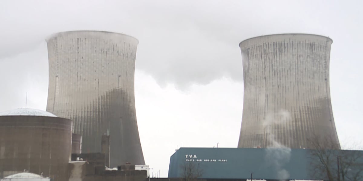 Gov. Lee pushing for TVA to be at the forefront in nuclear energy expansion