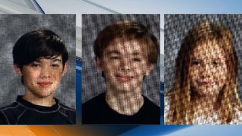 Carter Sharp Missing Carter County Sheriff’s Office searching for 3 missing kids