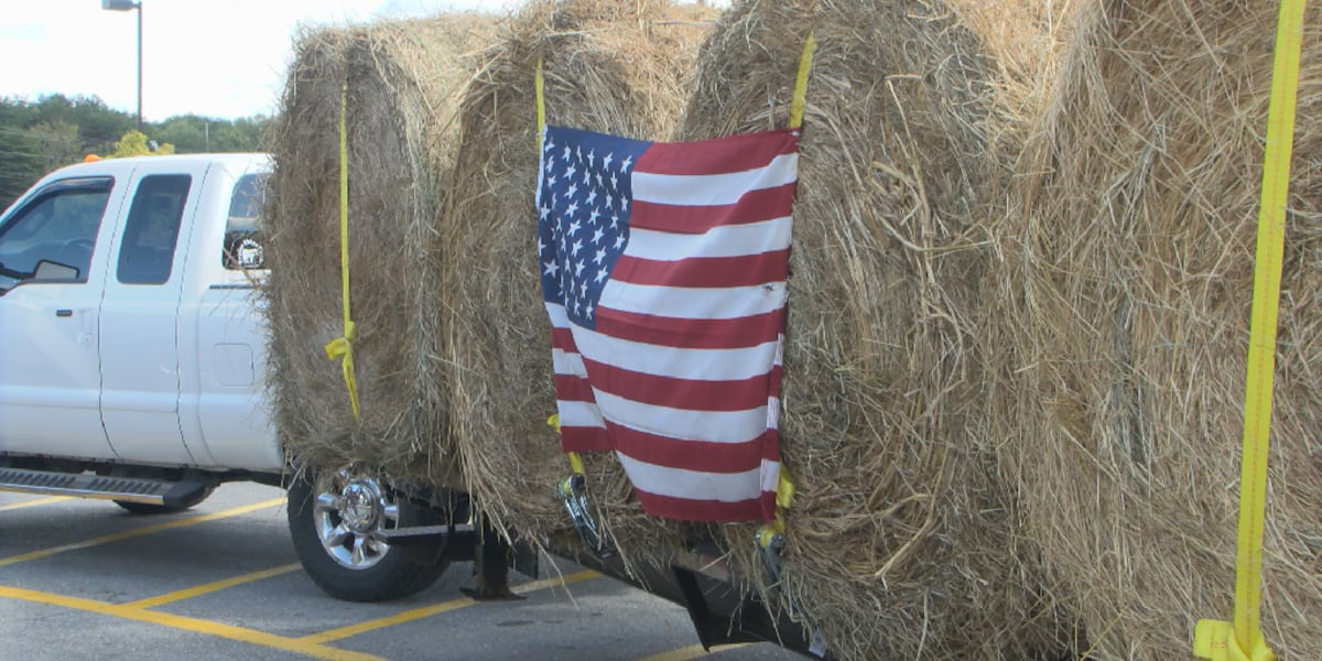 Kentucky farmers bring convoy of supplies to Helene victims in North Carolina Kentucky farmers bring convoy of supplies to Helene victims in North Carolina