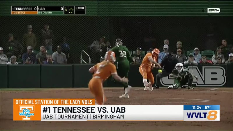 The Lady Volunteers are set for two more games over the weekend at the UAB Tournament