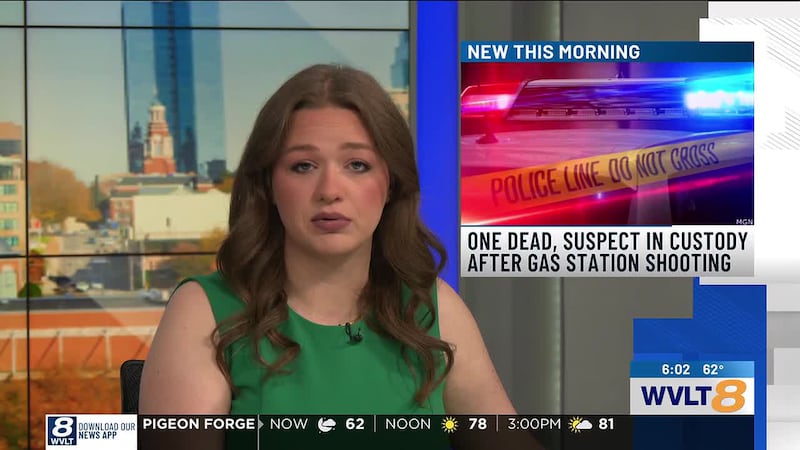 KCSO said they responded to a call at Exxon on Chapman Highway Friday night.