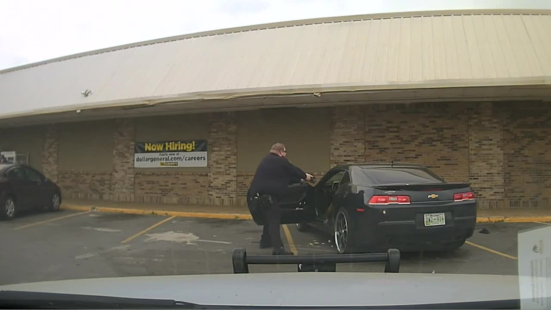 Nashville officer injured, woman killed in shootout