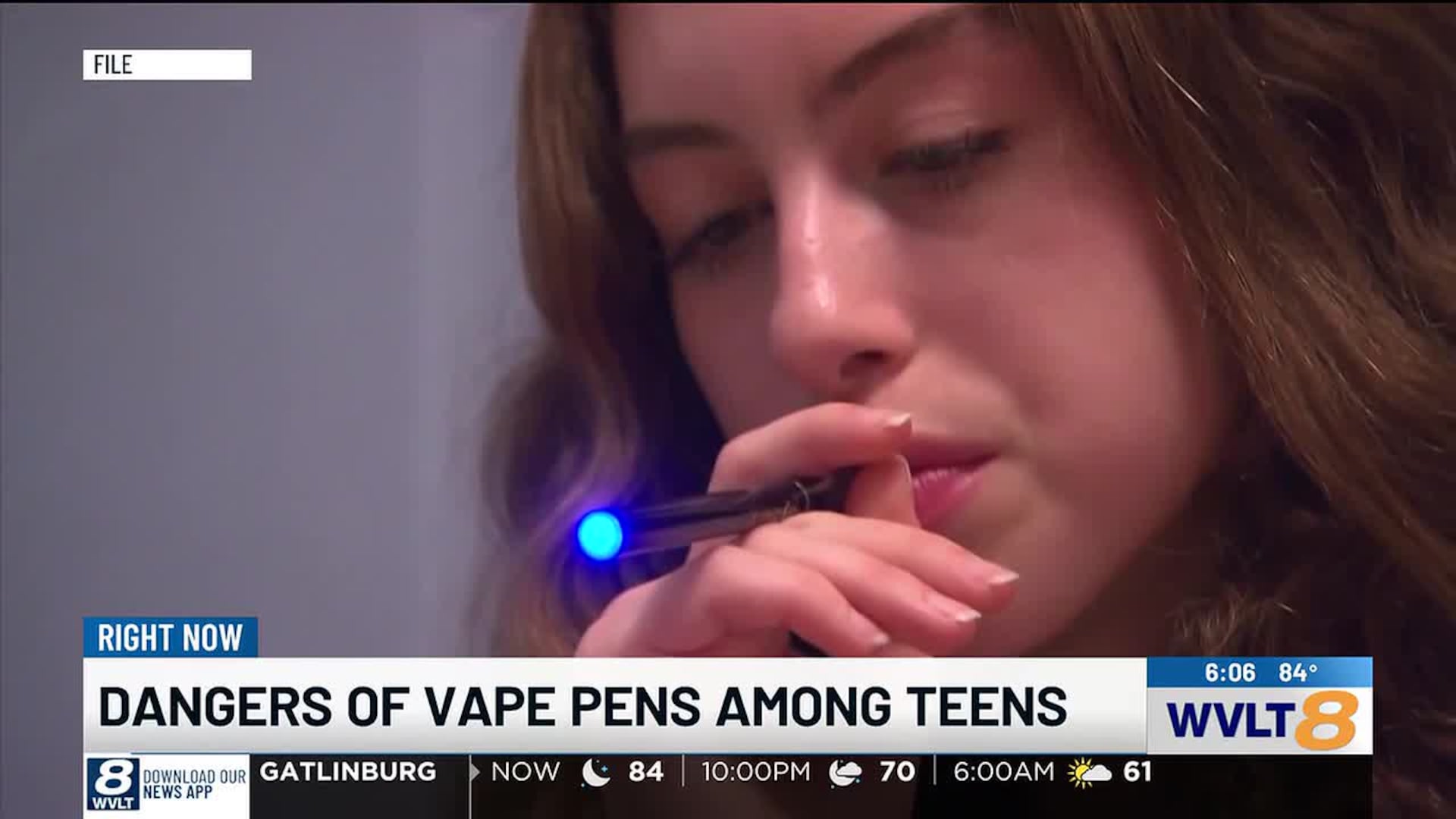 Incident at Gibbs High School leads to increasing concerns about students and teens vaping Incident at Gibbs High School leads to increasing concerns about students and teens vaping