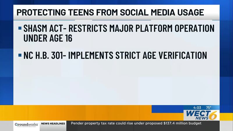 Lawmakers are looking to narrow the scope of a bill that would ban social media for some North...
