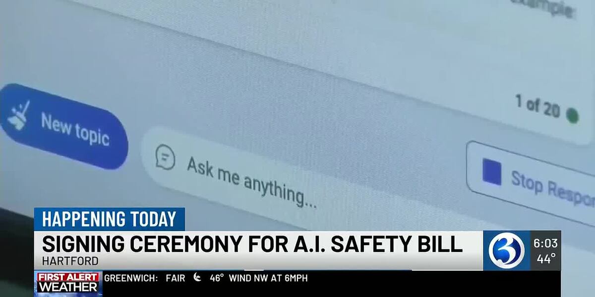 VIDEO: State leaders taking steps to protect children with AI safety bill - WVLT