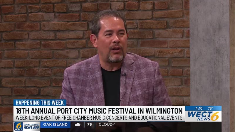 The Port City Music Festival returns to Wilmington this week with a lineup of free chamber...