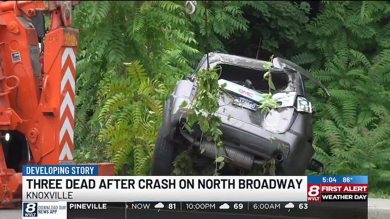 The crash happened just after 8:30 a.m. on Monday near the First Creek Greenway on North...