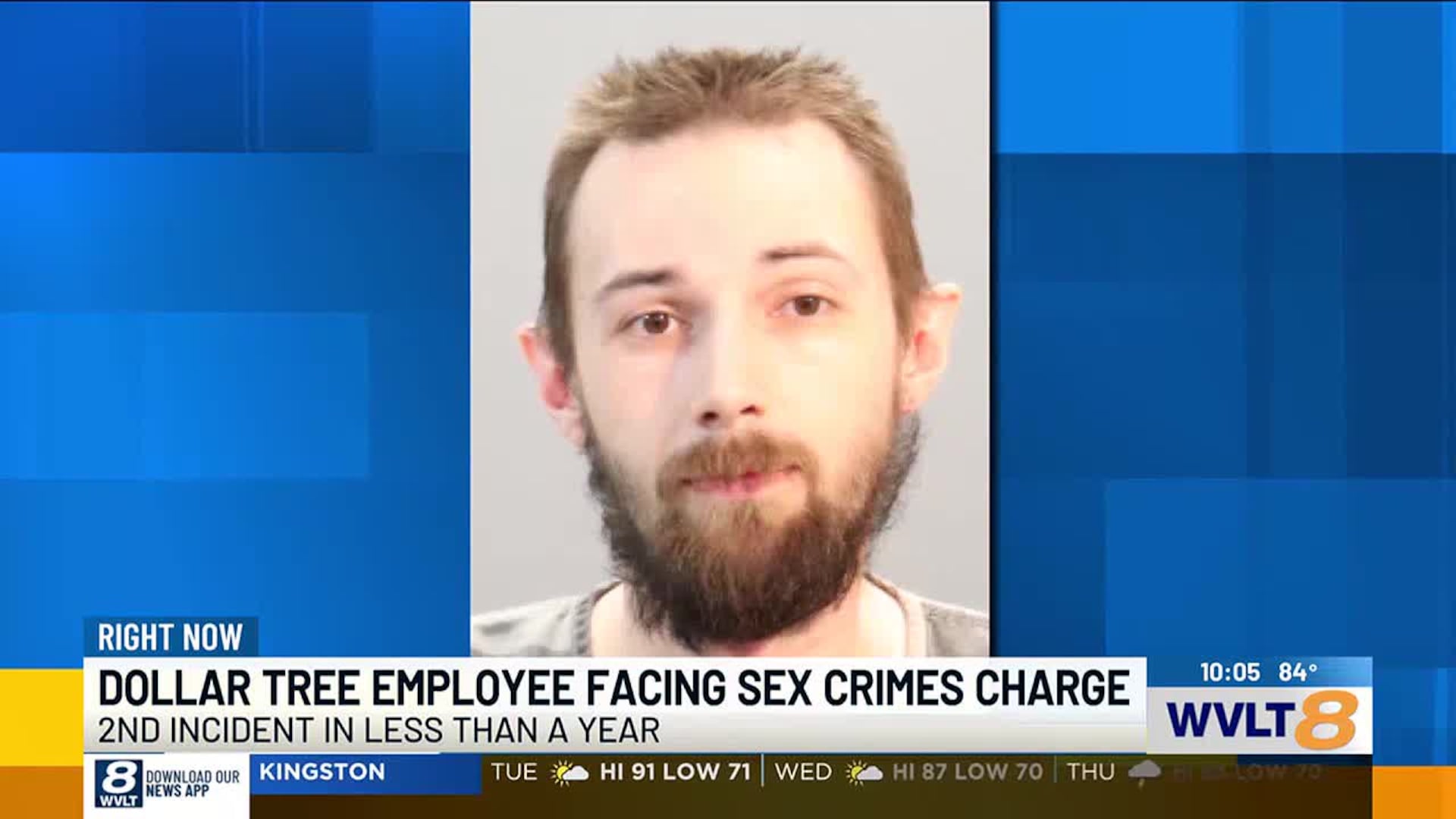 Knoxville Dollar Tree employee facing second sex crimes charge in months while on the job, police say Knoxville Dollar Tree employee facing second sex crimes charge in months while on the job, police say