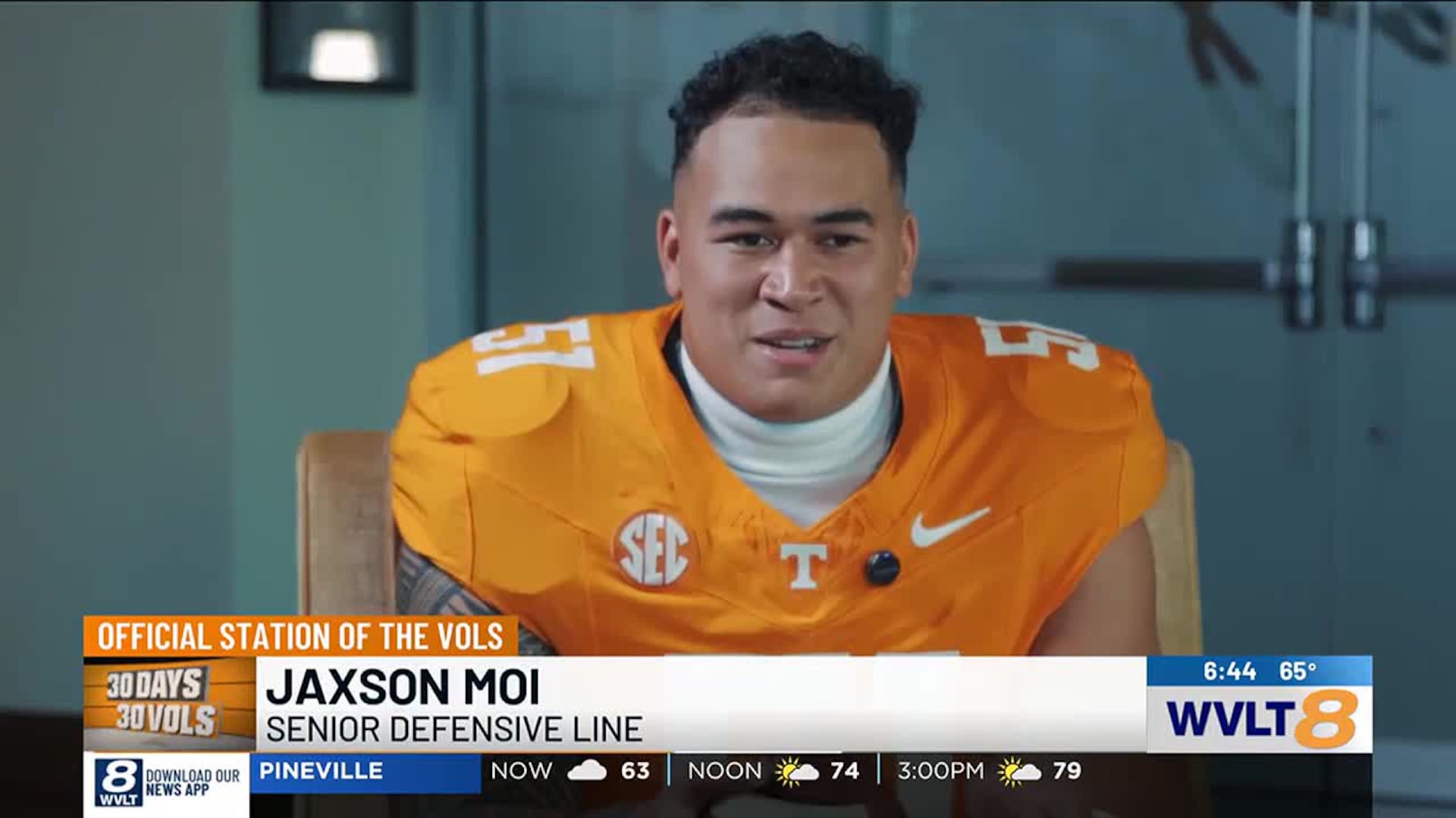30 Days 30 Vols | Day 26: Jaxson Moi