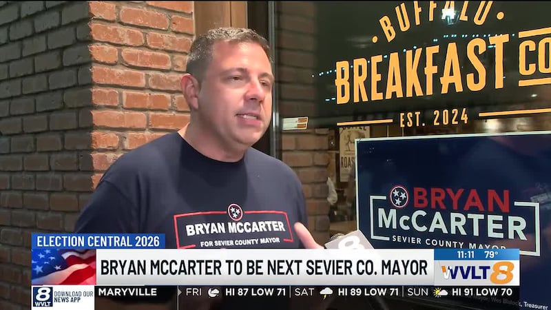 McCarter defeated Mark Mundo and Krystal Whaley, both independents, in Thursday’s election.