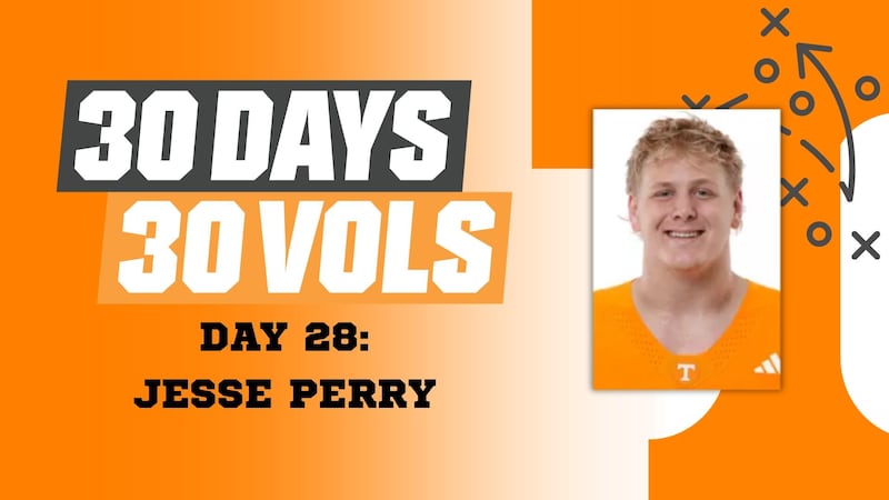 30 Days 30 Vols: Jesse Perry says ‘We’re going to have one of the top offenses’