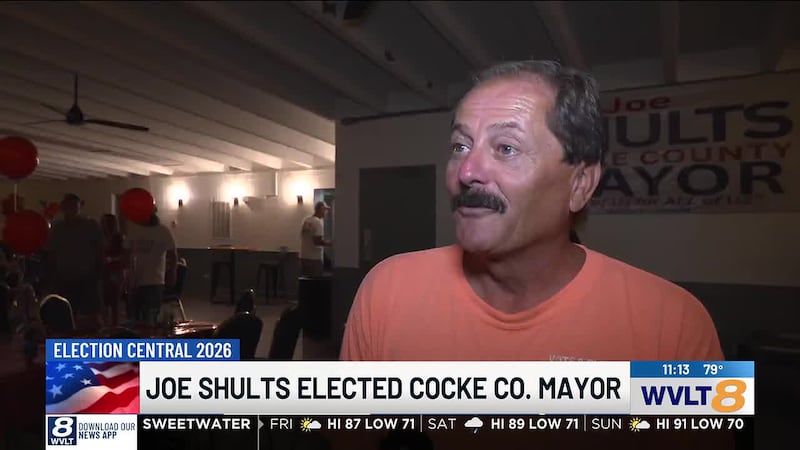 Shults defeated independent candidate Chad Burchette in Thursday’s election.