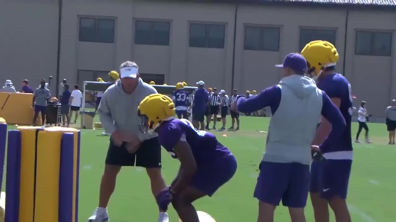 One of LSU’s biggest offseason wins was getting Blake Baker to return as the team’s defensive...