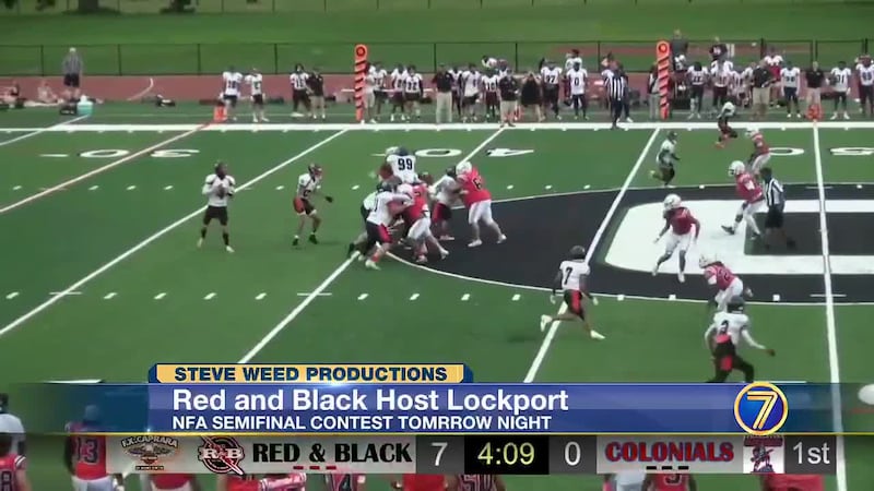 Friday Sports: Red & Black host playoff game Saturday and more