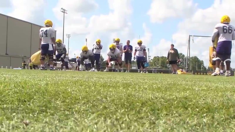 It’s no secret the LSU offensive line has been a maligned group in recent years.