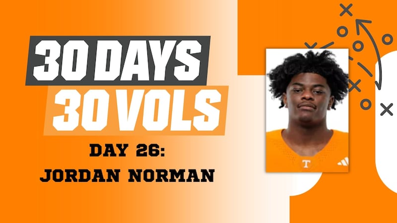 We’re counting down the days to kickoff with one of WVLT Sports’ yearly traditions: 30 Days 30...