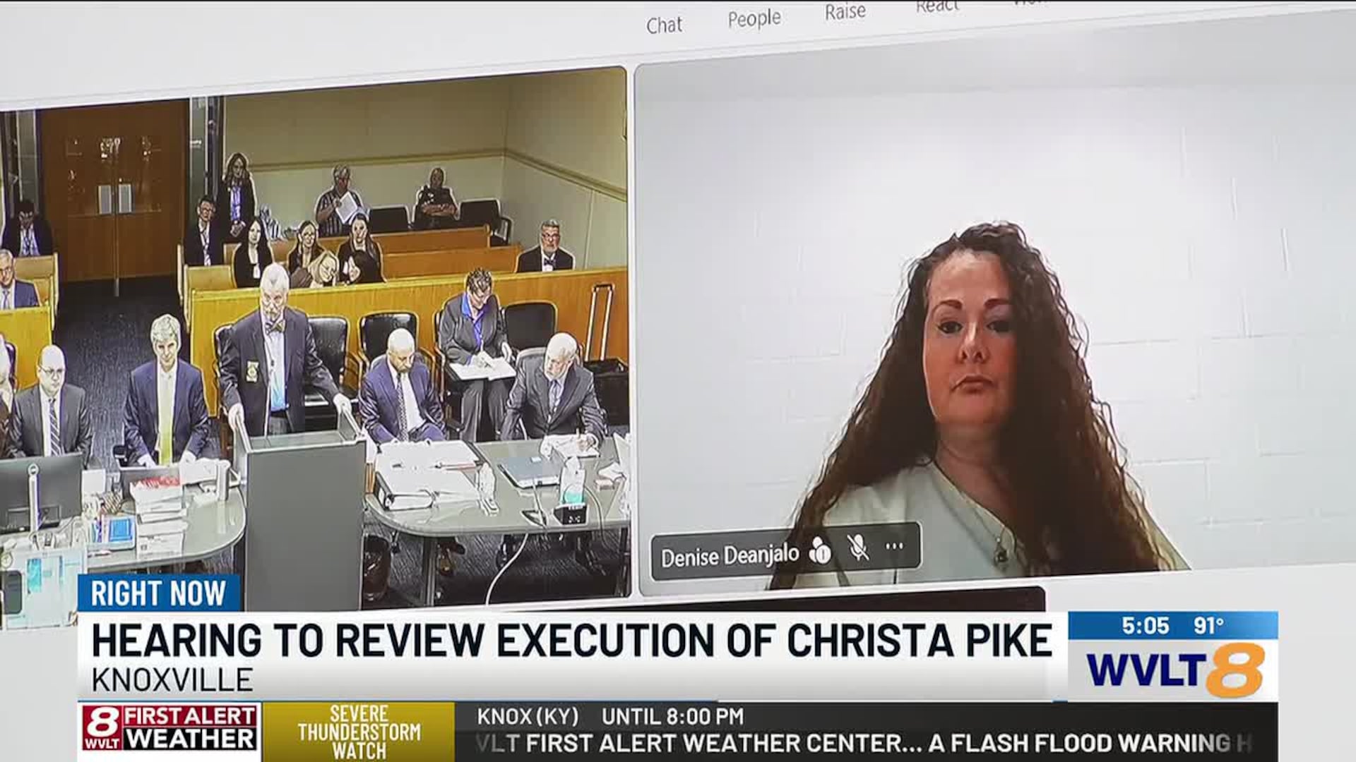 Hearing to review planned execution of Christa Pike, only woman on death row in Tennessee, begins Tuesday