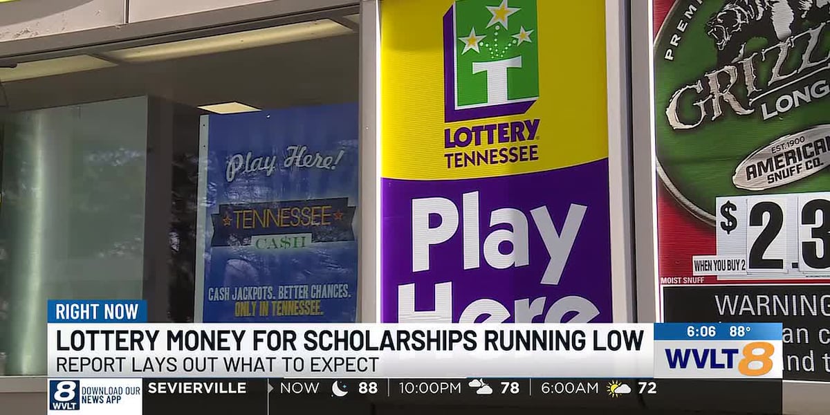 Tennessee Lottery Scholarship Funding Under Long-Term Pressure: New Report Reveals Key Insights