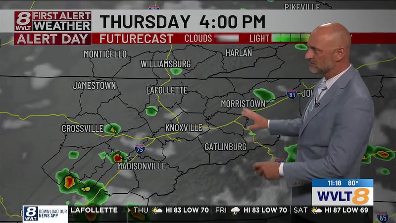 Recurring WVLT News recording