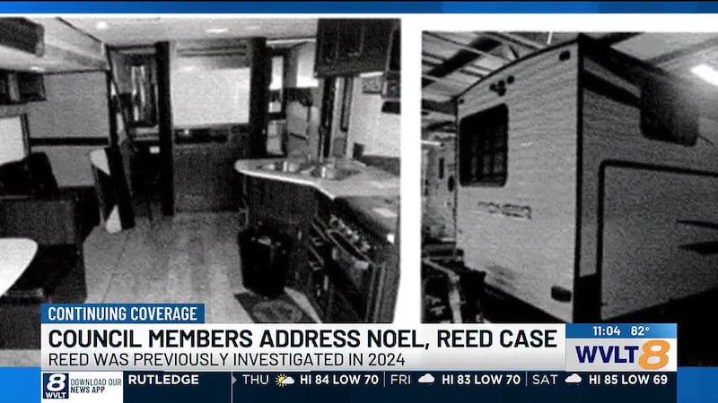 City leaders say they learned of Reed’s earlier case at the same time as the public