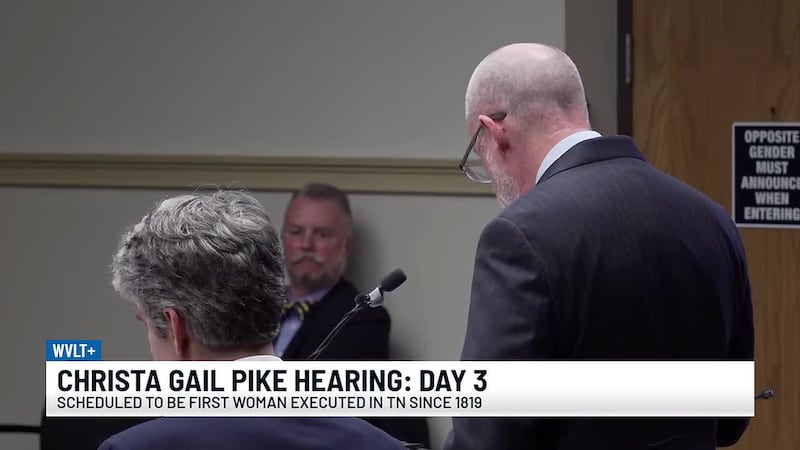 Hearing for execution of Christa Gail Pike, Day 3 - Closing Arguments